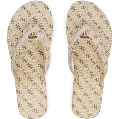 Zehentrenner Guess FLJCNY FAL24 Creme