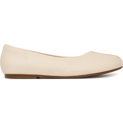 Ballerinas Clarks Livia Lily 26186640 Écru