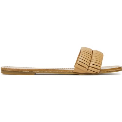 Pantoletten DeeZee E4366-6 Beige