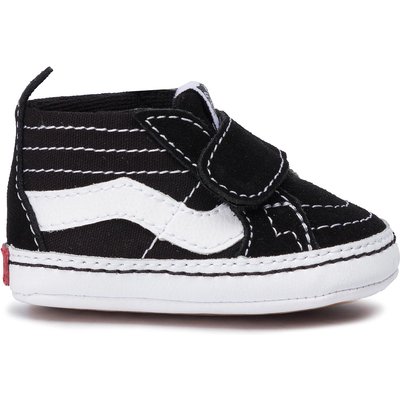 Sneakers Vans Sk8-Hi Crib VN0A346P6BT1 Schwarz