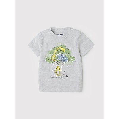 Mayoral T-Shirt 1012 Grau Regular Fit