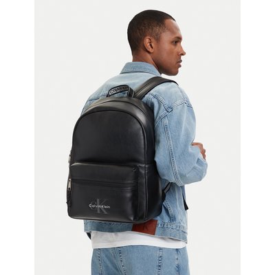 Rucksack Calvin Klein Bold Logo Webbing LV04D3417G Schwarz