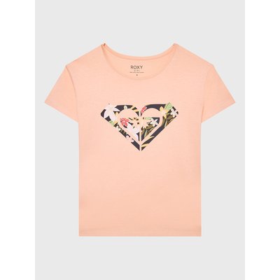 Roxy T-Shirt Day And Night ERGZT03954 Orange Regular Fit