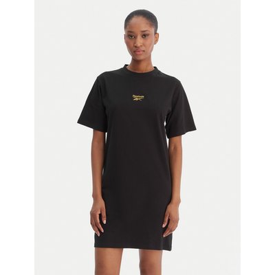 Reebok Kleid für den Alltag Surya RK25502CCW Schwarz Regular Fit