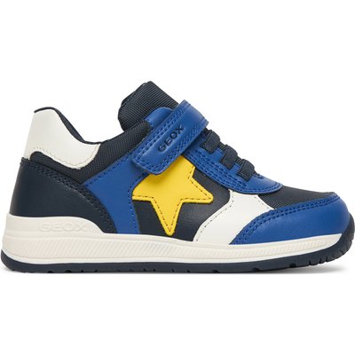 Sneakers Geox B Rishon Boy B560RA 054FU C0657 Dunkelblau