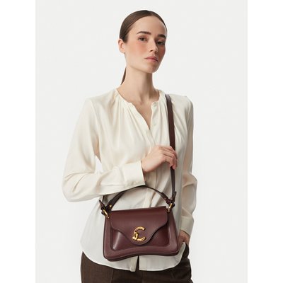 Handtasche Coccinelle SSK Coccinelle C-Me Calf E1 SSK 18 02 21 Dunkelrot