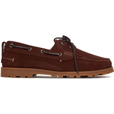 Mokassins Tommy Hilfiger Light Sde FM0FM05747 Braun