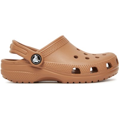 Pantoletten Crocs Classic Clog 206991 Braun
