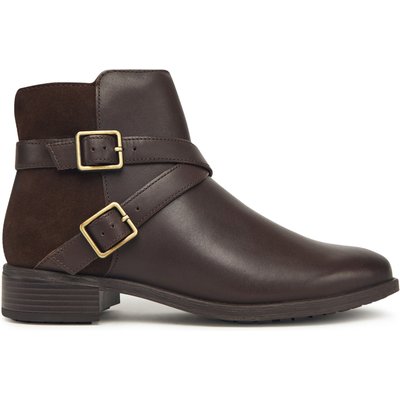 Stiefeletten Clarks Havisham Bay 26182942 Braun