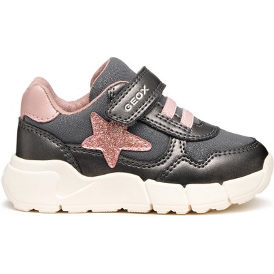 Sneakers Geox B Flexyper Mini B566NB 0AJAS C9F8W M Grau