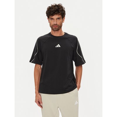 adidas T-Shirt Stadium JN1824 Schwarz Regular Fit