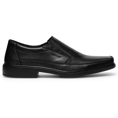 Halbschuhe Rieker B0873-00 Schwarz