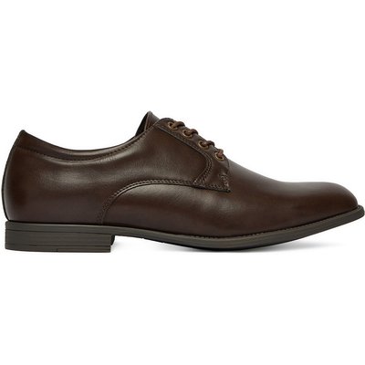 Halbschuhe Lanetti MYL8507-4 Braun