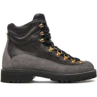 Schnürstiefeletten Fracap Magnifico MA172 Schwarz