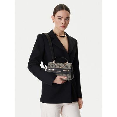 Handtasche Guess Melinda HWJP99 02200 Schwarz