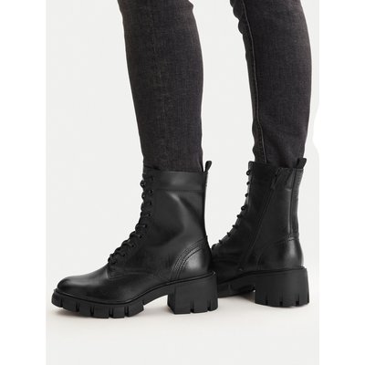 Schnürschuhe Tamaris 1-25272-41 Schwarz