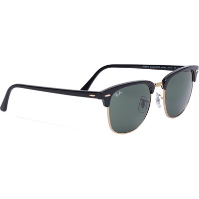 Sonnenbrillen Ray-Ban Clubmaster 0RB3016 W0365 Schwarz