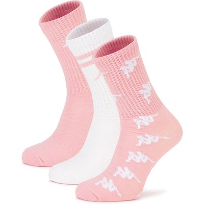 Lange Socken Kappa KR_SUPERT_AW26 (3-PACK) Rosa