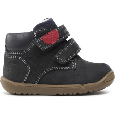 Schnürschuhe Geox B Macchia B. C B164NC 03285 C4002 Dunkelblau