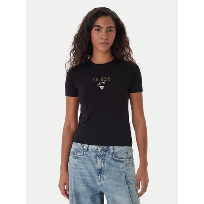 Guess Jeans T-Shirt 180328 Schwarz Classic Fit