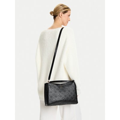 Handtasche Guess Tisha HWPD77 64070 Schwarz