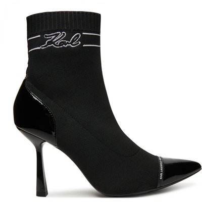 Stiefeletten KARL LAGERFELD Pandara KL31357 Schwarz