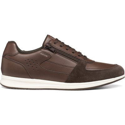 Sneakers Geox U Avery U65H5A 0BC22 C6005 Dunkelbraun