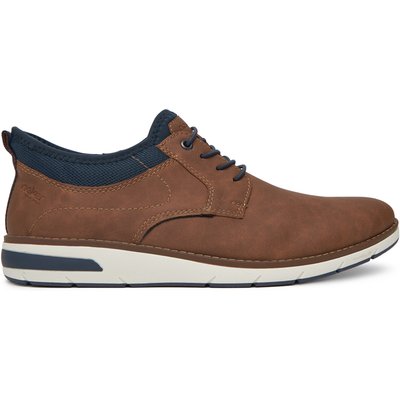 Halbschuhe Rieker 11357-24 Braun