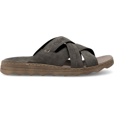 Pantoletten Rieker 21690-45 Grau