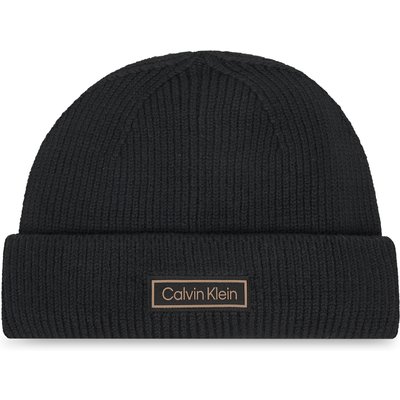Mütze Calvin Klein LV04D8058G Schwarz