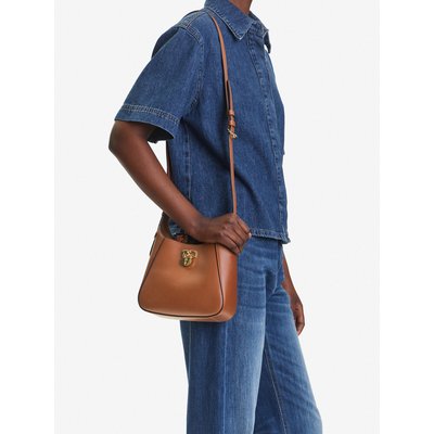 Handtasche LAUREN RALPH LAUREN 431966750002 Braun