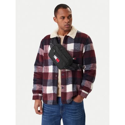 Gürteltasche Tommy Jeans Tjm Archive Bumbag AM0AM13872 Schwarz