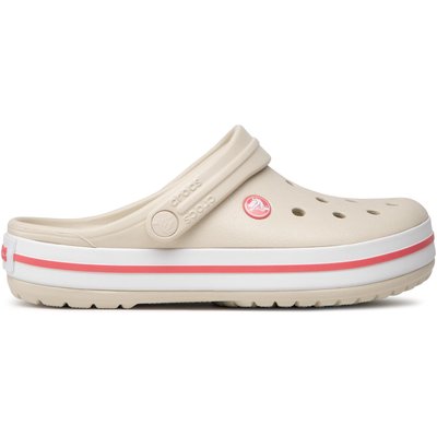 Pantoletten Crocs Crocband 11016 Beige
