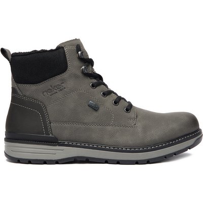Schnürschuhe Rieker CEO-39442-45 Grau