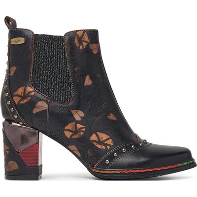 Stiefeletten Laura Vita Maevao 05 Schwarz