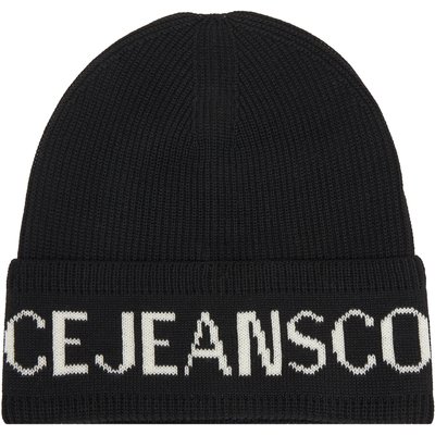 Mütze Versace Jeans Couture Big Beanie 79YAZK40 Schwarz