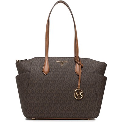 Handtasche MICHAEL Michael Kors Marilyn 30S2G6AT2B Braun