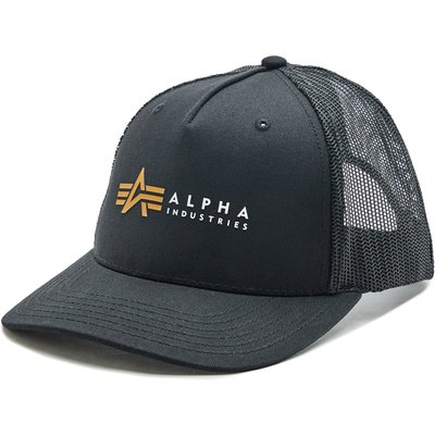Cap Alpha Industries Label 106901 Schwarz