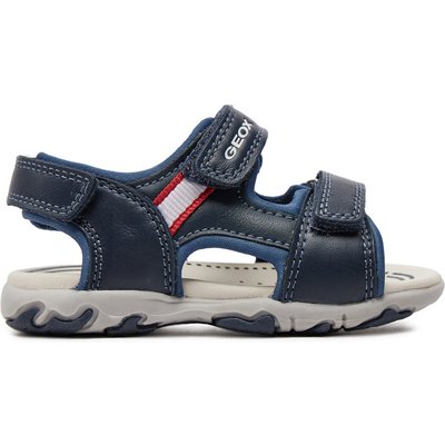 Sandalen Geox B Sandal Flaffee Boy B4559A 08515 C4002 M Dunkelblau