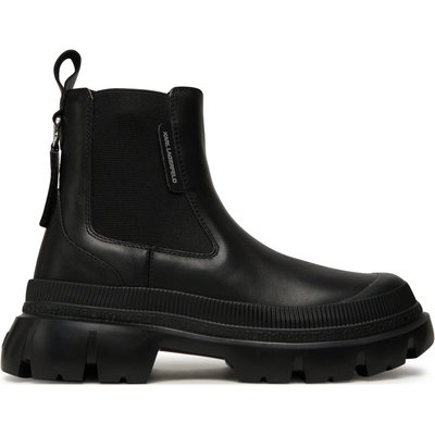 Klassische Stiefeletten KARL LAGERFELD KL43545 Schwarz