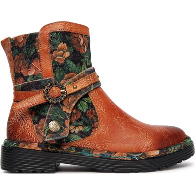 Stiefeletten Laura Vita Incaso 42 Orange