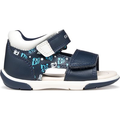 Sandalen Geox B Sandal Zapito Boy B556EA 05404 C4P1Z Dunkelblau