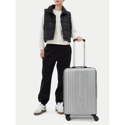 Mittlerer Koffer Reebok RBK-WAL-003-07-CCC-M Silberfarben