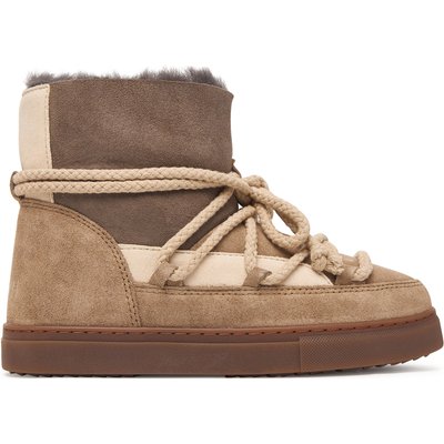 Schneeschuhe Inuikii Patchwork 3001.003.0073 Braun