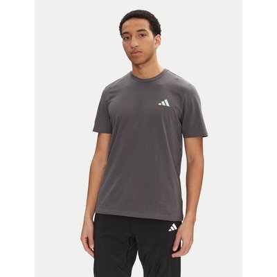 adidas T-Shirt Mercedes - AMG Petronas Formula One Team Premium JY3032 Grau Regular Fit