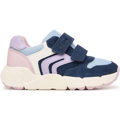 Sneakers Geox B Flexyper Mini Girl B656NA 01422 CF48S S Dunkelblau