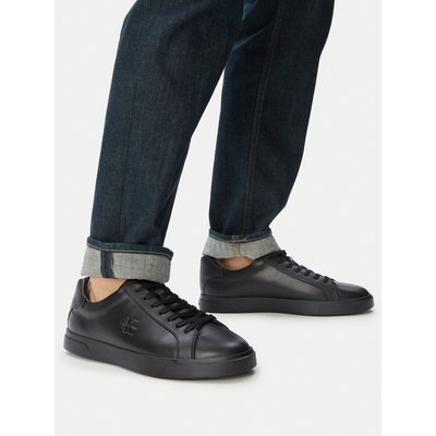 Sneakers Calvin Klein Low Prof Cupsole Lth HM0HM02123 Schwarz