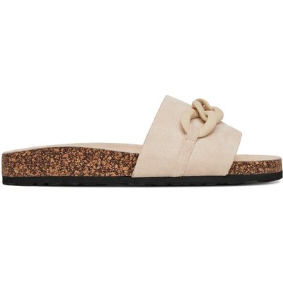 Pantoletten DeeZee S113 Beige
