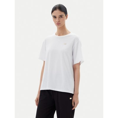 EA7 Emporio Armani T-Shirt 7W000028 AF10373 U0002 Weiß Loose Fit