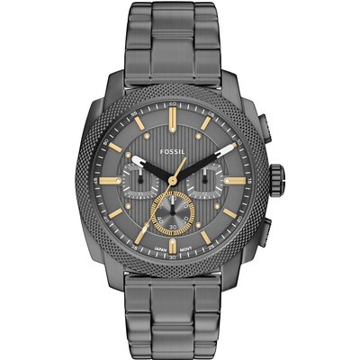 Uhr Fossil Machine Chrono FS6160 Grau